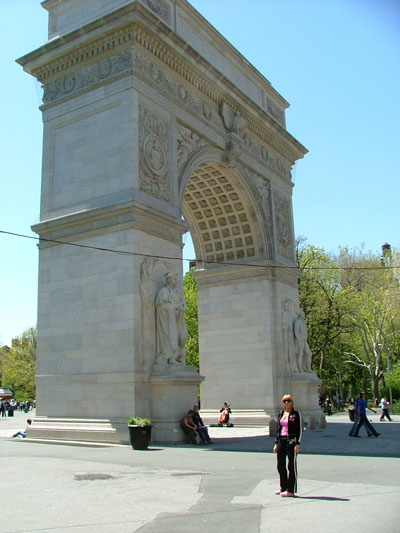 Washington Square Memorial Arch