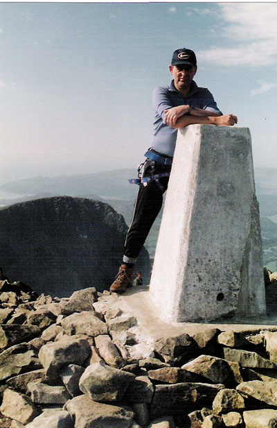 Cadair Idris Summit