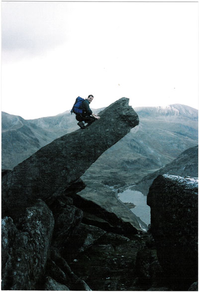 The Cannon on Tryfan